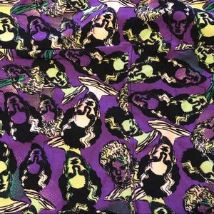 Lularoe Halloween TC Leggings